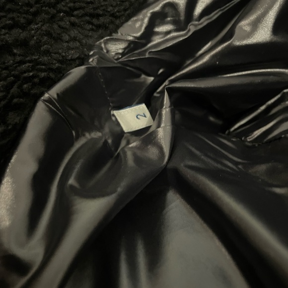 Moncler Rare Obert Giubbotto Jacket in Leopard Sz 2 - Picture 15 of 16